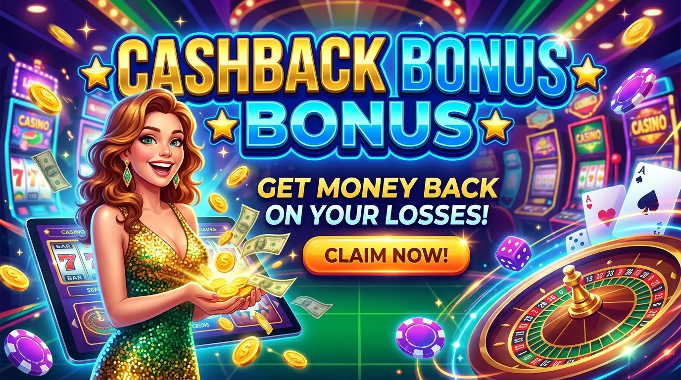 Quigioco casino cashback bonus