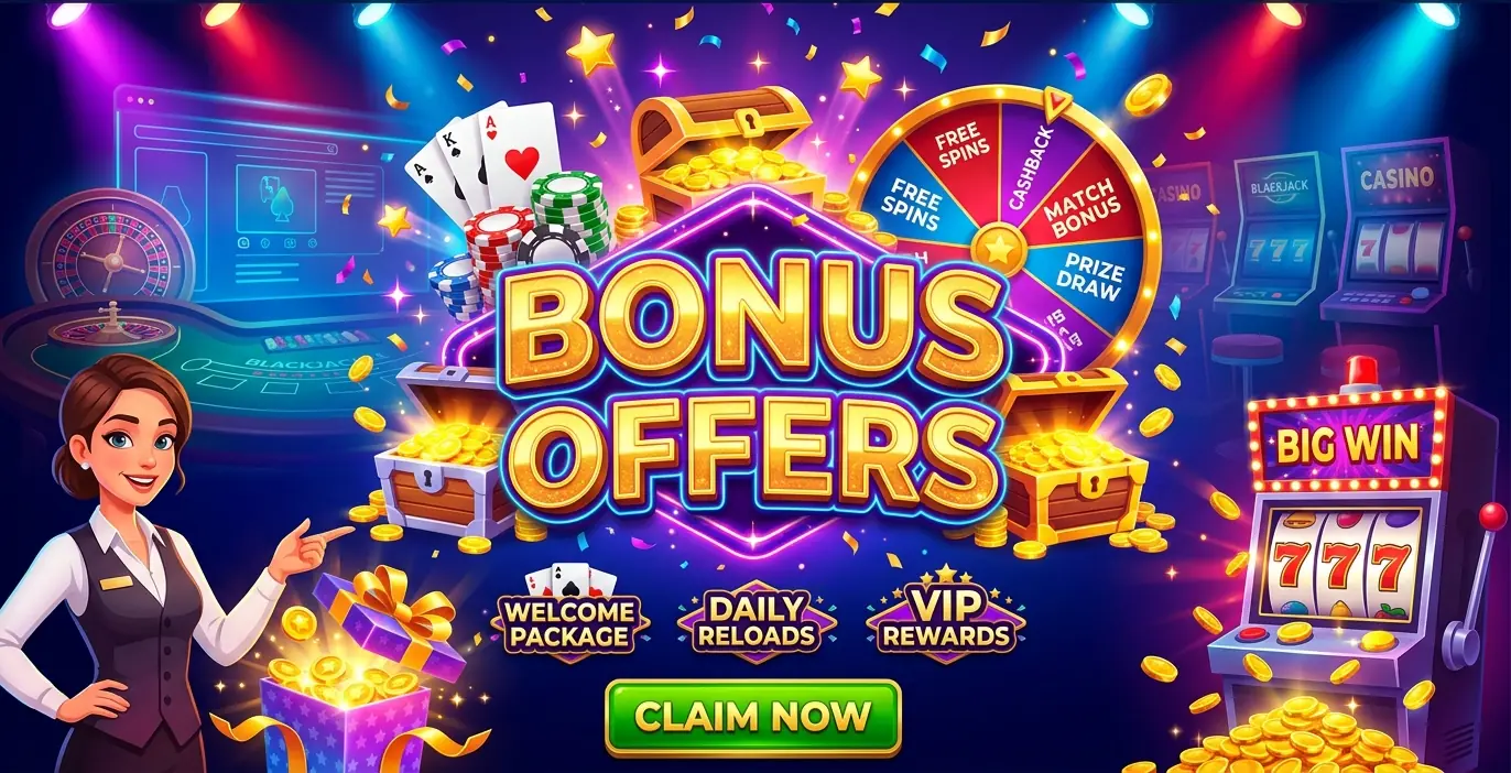 Bonus offers Quigioco casino
